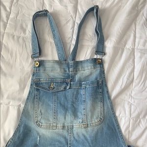 Zara Skinny overalls
